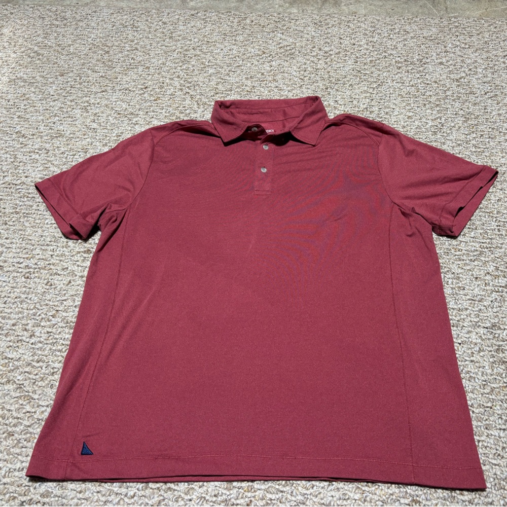 UNTUCKit Men’s performance polo shirt